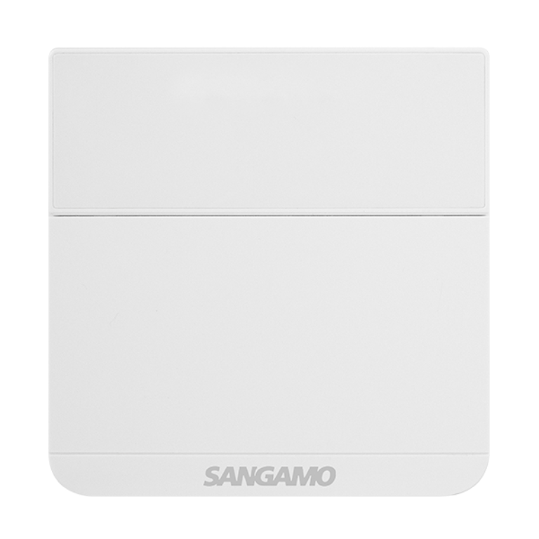 Sangamo Choice+ Tamperproof Electronic Thermostat White