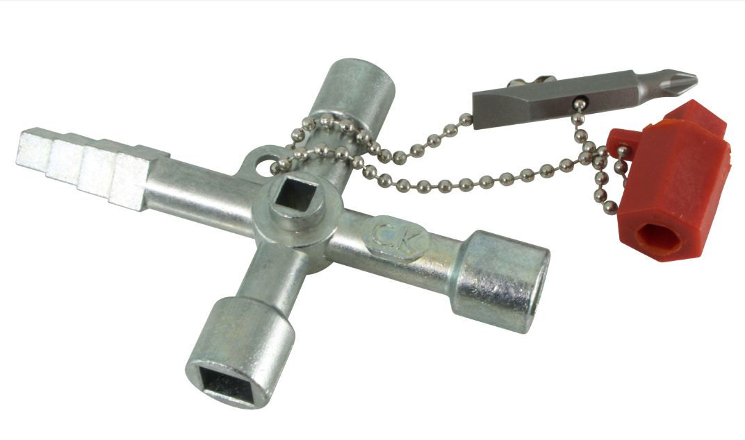 CK Tools Universal Switch & Cabinet Key