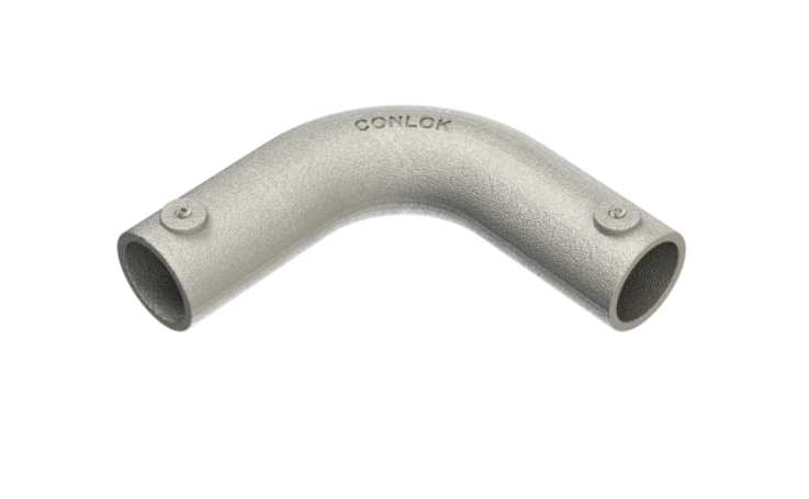 Conlok 25mm Galvanised Bend 