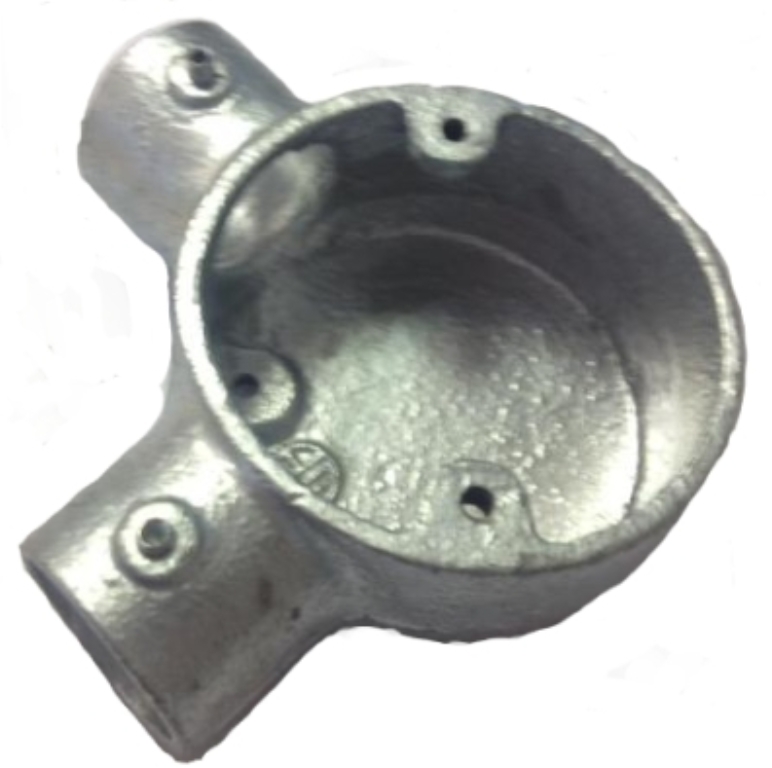 Conlok 20mm Galvanised Angle Box