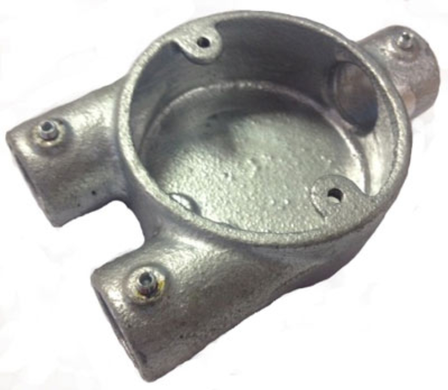 Conlok 20mm Galvanised Y Box