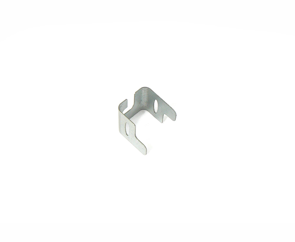 Term Tech 25mm Steel Fire Cable Retention Clip for 25 x 16mm PVC Mini Trunking
