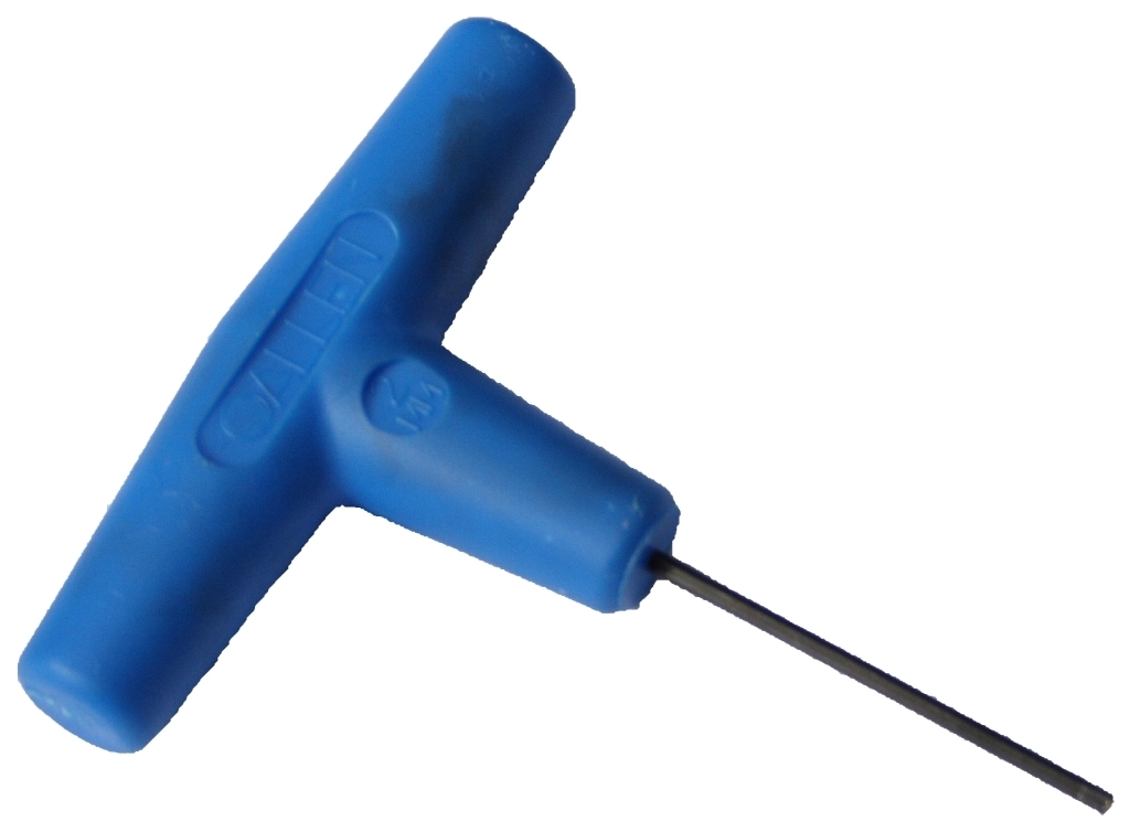 Conlok 2mm Tee Bar Alan Key For Conduit Boxes