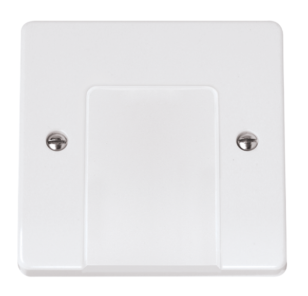 Click Mode 20A Flex Outlet Plate White