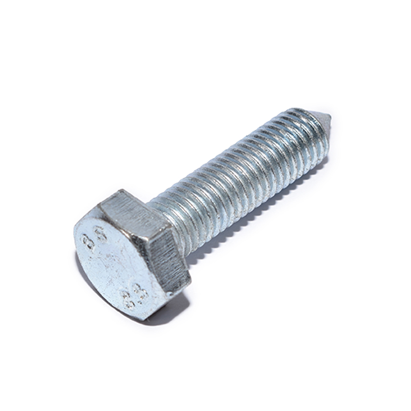CSS M10 x 40mm BZP Cone Point Bolt