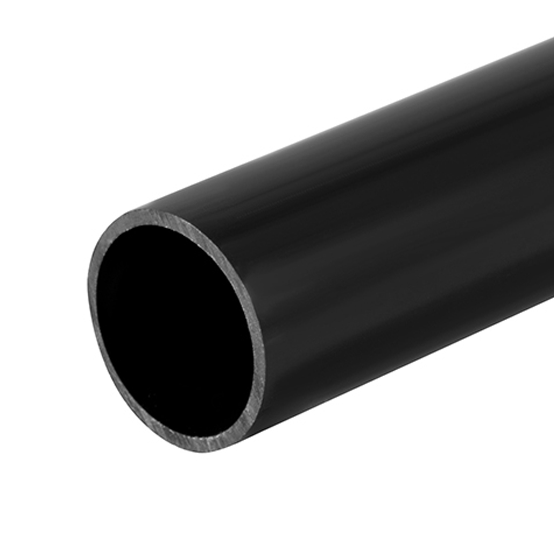MT 32mm Heavy Gauge Round PVC Conduit Black (3m Length)