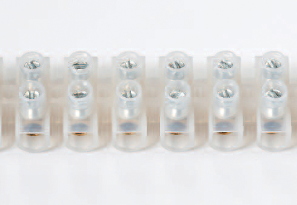 3A 12 Way Terminal Strip Connector