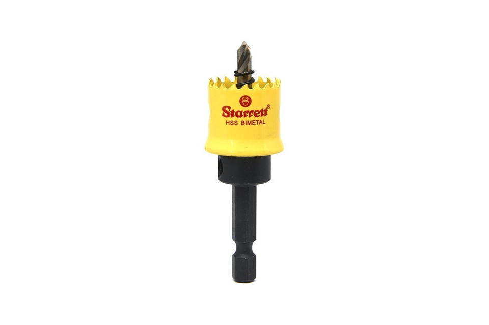 Starrett Smooth Cutting Holesaw 20mm