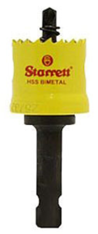 Starrett Smooth Cutting Holesaw 22mm