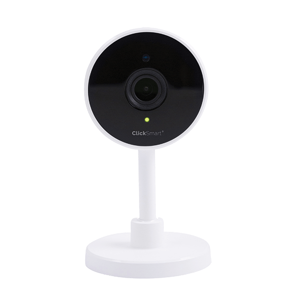 Click Smart+ 1080P Smart Indoor Camera White