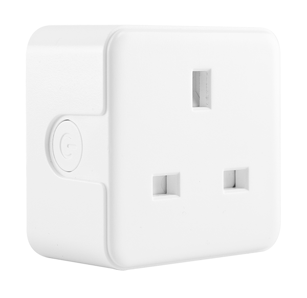 Click Smart+ 13A Smart Plug In Wi-Fi Socket White