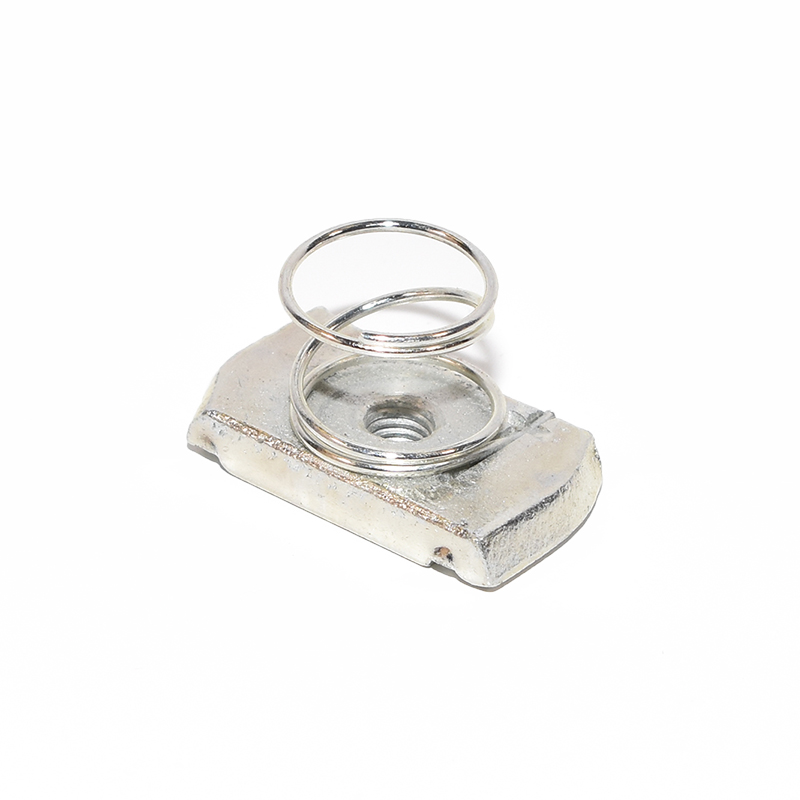 CSS Channel Nut Short Spring M6