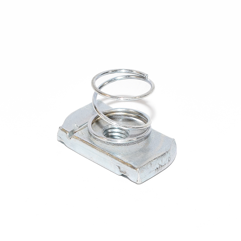 CSS Channel Nut Short Spring M8