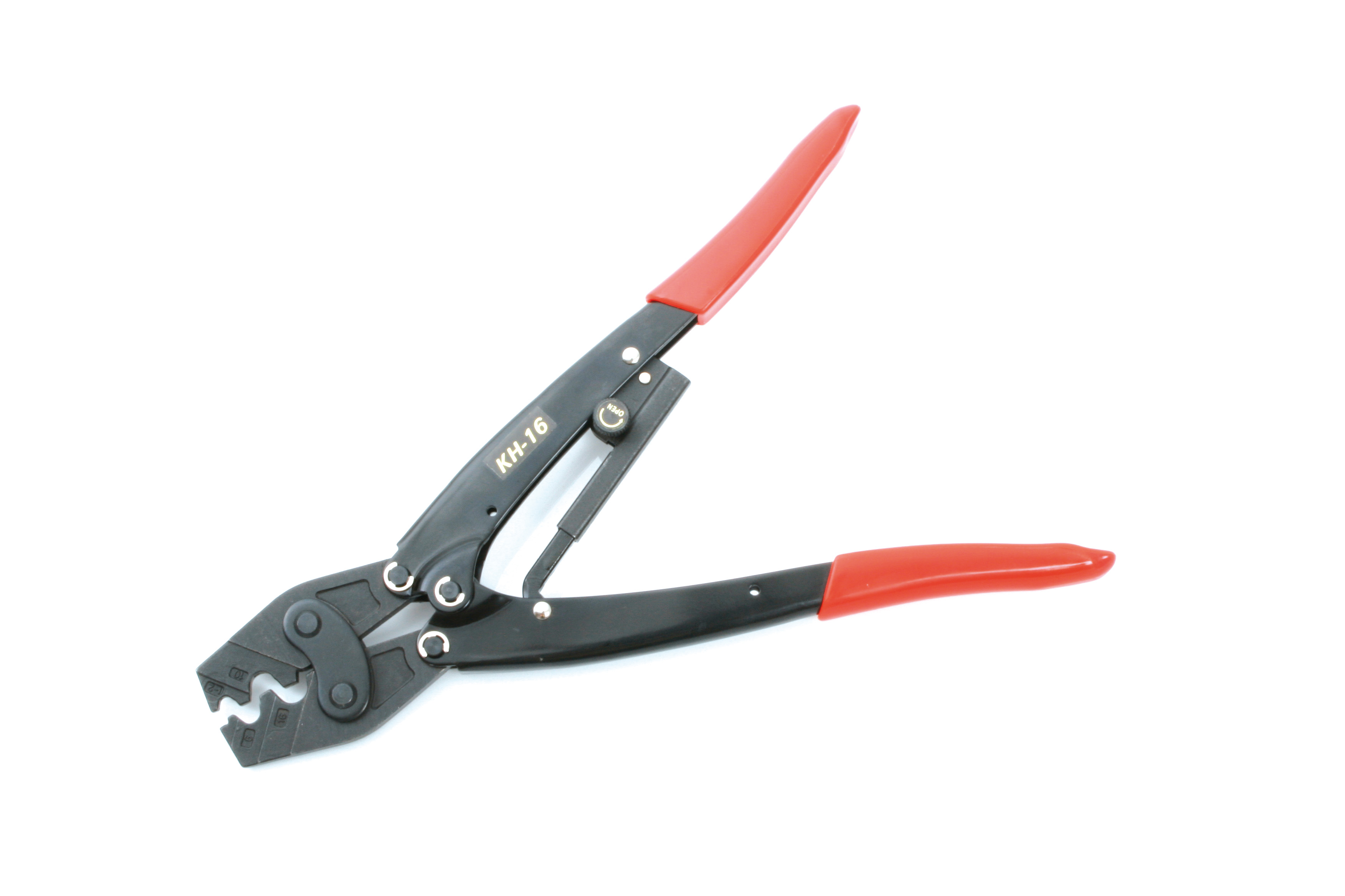 Term Tech 1.5-16mm Ratchet Crimping Tool