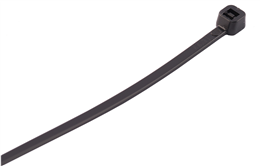 200mm x 4.8mm Blue Metal Content Cable Ties (Pack of 100)