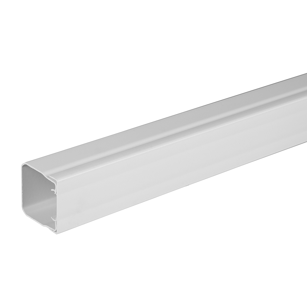 MT Maxi 50mm x 50mm Trunking (3m Length) Thinner Walls