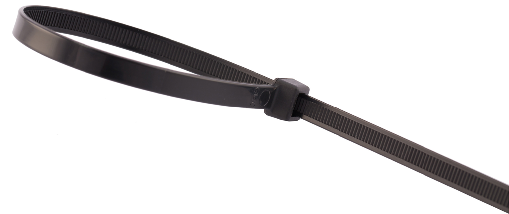 780mm x 9.0mm Nylon Cable Ties Black (Pack of 100)