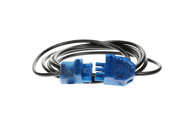 Click Flow 6A 4 Pole 0.75mm² PVC Male to Female Extension Cable (3m Length)
