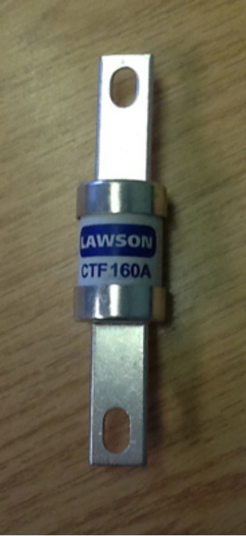 Lawson 160A CTF B2 BS88 Fuse (Sold in 1's)