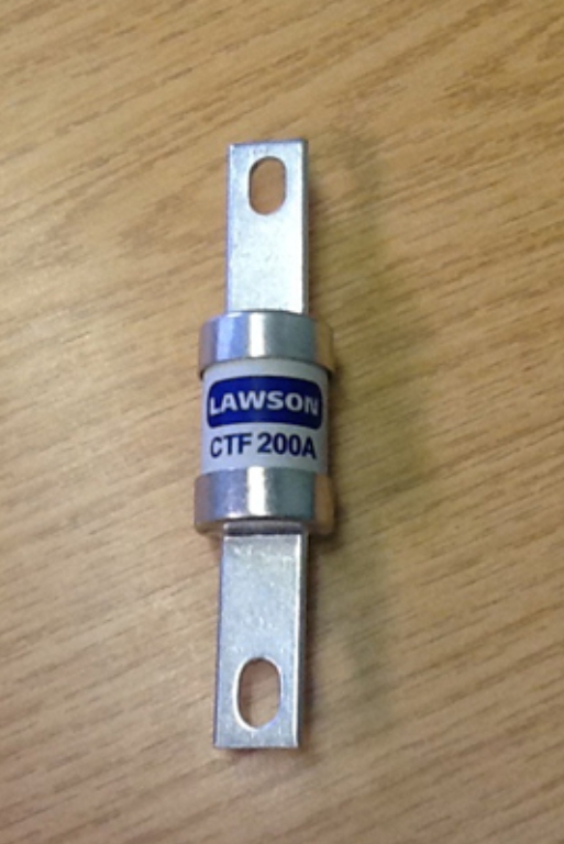 Lawson 200A CTF B2 BS88 Fuse (Sold in 1's)