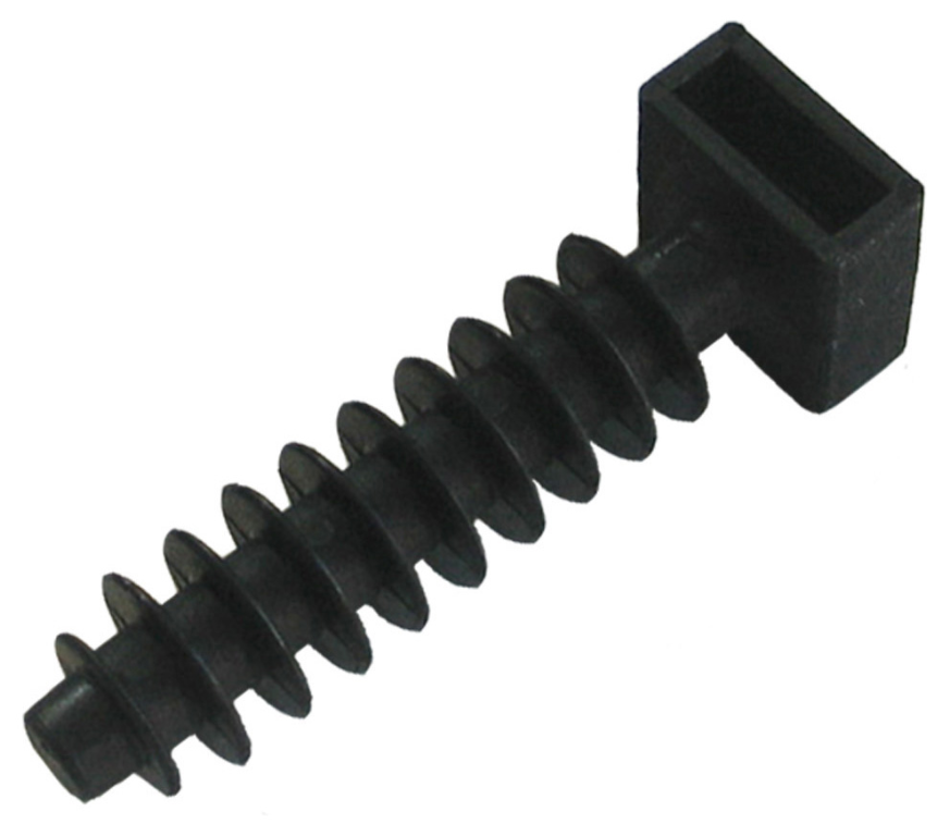 M8 Wall Plug Cable Tie Fixing Bolt (Pack of 100)