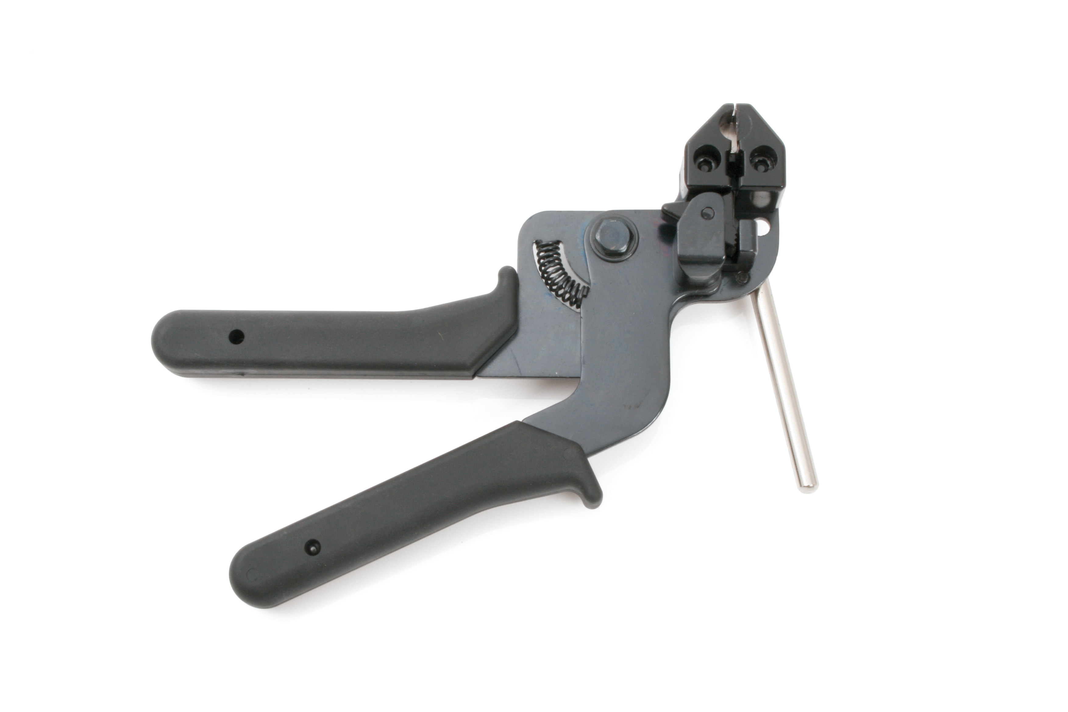 Stainless Steel Cable Tie Tensioner Black Sideways Style Up to 7.9mm