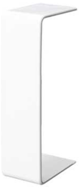 Mita 100mm x 50mm Trunking Joint Cover