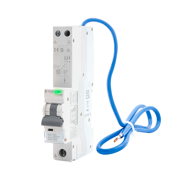 Elucian 6A SP 6kA 30mA AFDD Type C RCBO