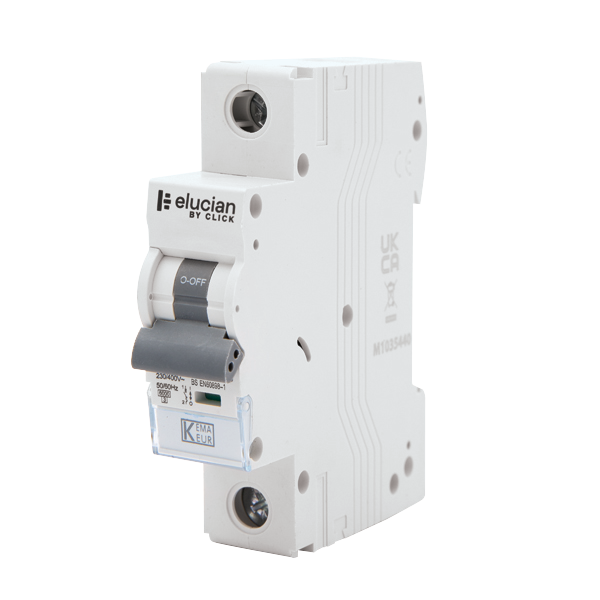 Elucian 32A SP 6kA Type B MCB