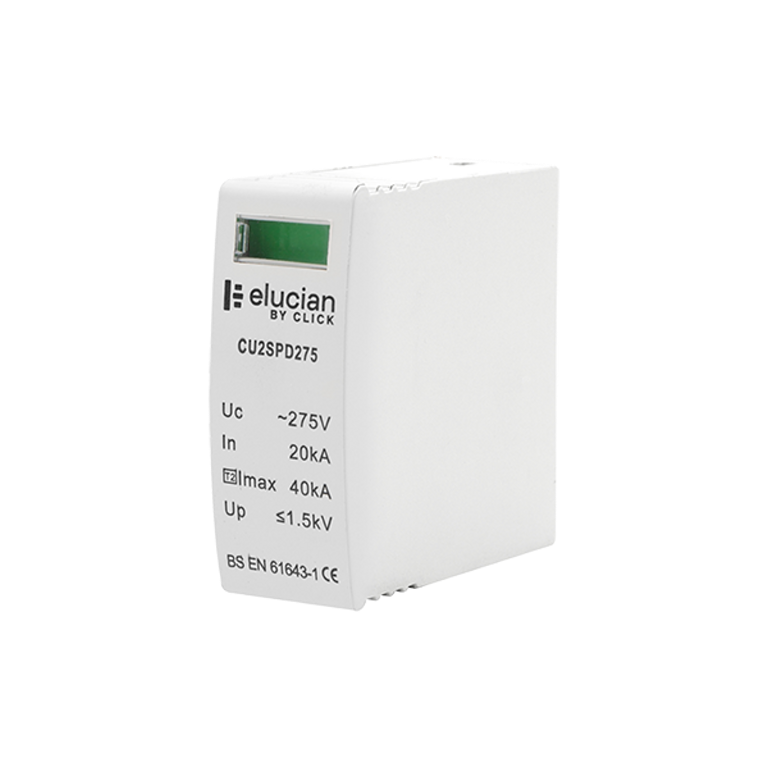 Elucian 40kA SPD Replacement cartridge for SPD CU2SPD275(T)