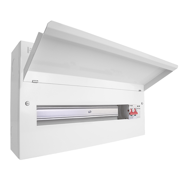 Elucian 19 Way SPD 100A Main Switch Metal Consumer Unit