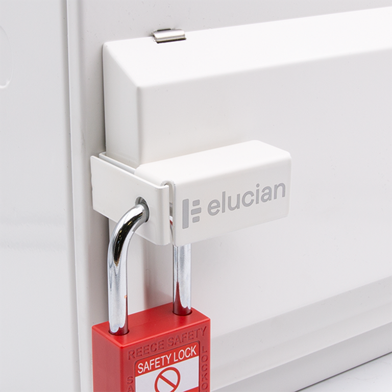 Elucian Retrofit Locking Device