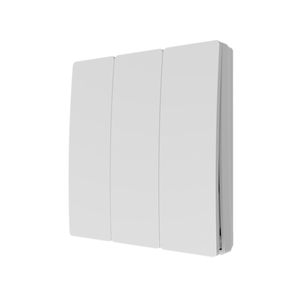 Forum 3 Gang IP65 Kinetic Switch White