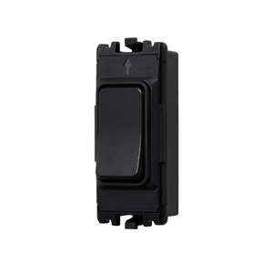 Forum MK Grid 1 Gang ON/OFF Grid Switch IP20 Black