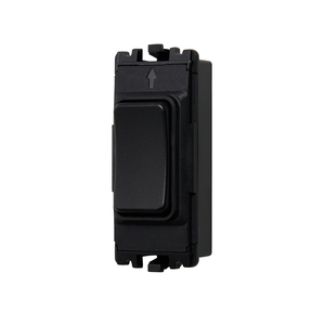 Forum MK Grid 1 Gang  Dimming Grid Switch IP20 Black