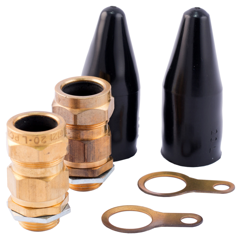 SWA 20mm Outdoor LSF Range Brass Cable Gland Pack
