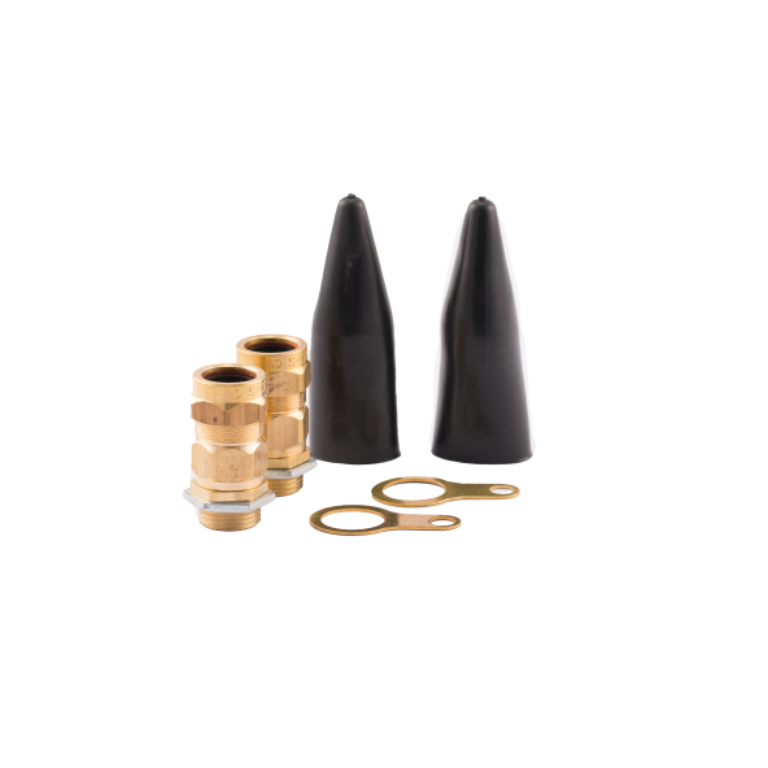 SWA 20mm Small Premier Range Outdoor Brass Cable Gland Pack
