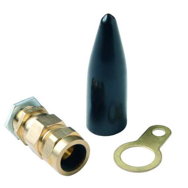 Wiska 20mm Small LSF Outdoor Brass Gland Pack