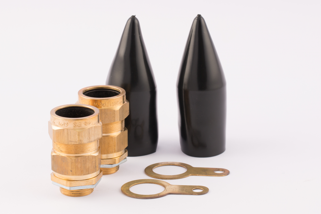 SWA 25mm Outdoor LSF Range Brass Cable Gland Pack