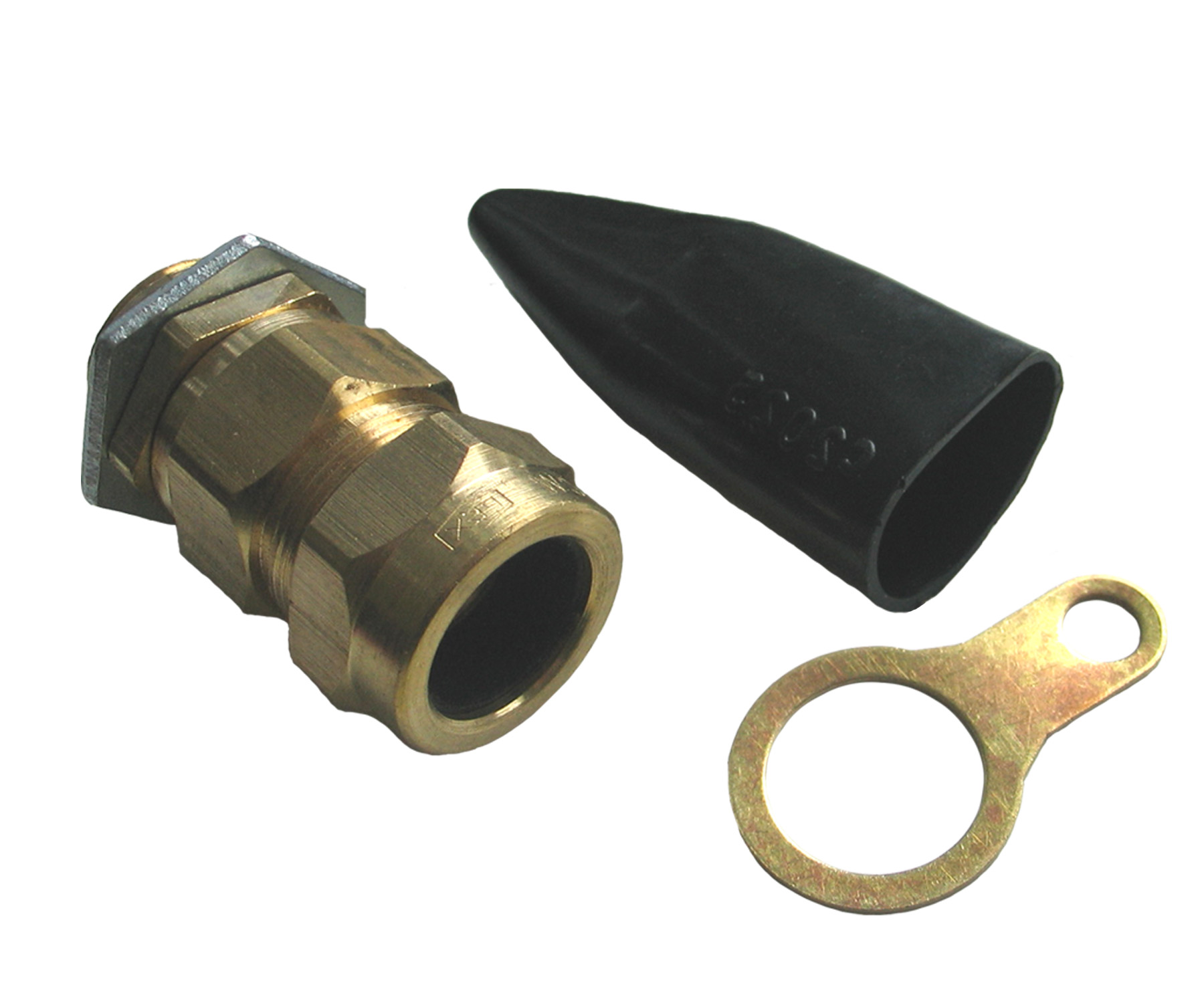 SWA 40mm Premier Range Outdoor Brass Cable Gland Pack