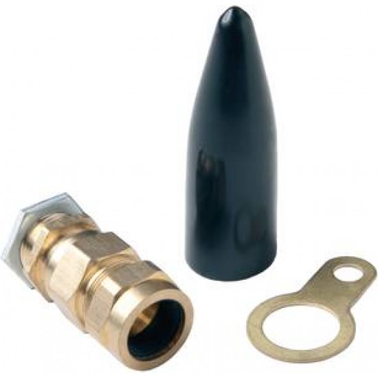 Wiska 40mm LSF Outdoor Brass Cable Gland Pack