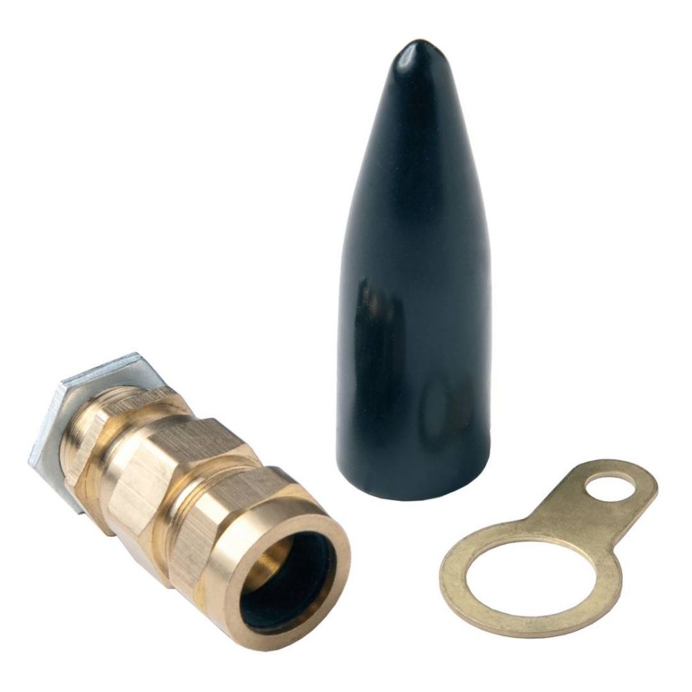 Wiska 50mm LSF Outdoor Brass Cable Gland Pack
