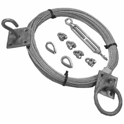 Greenbrook 3mm Catenary Wire Kit 30m