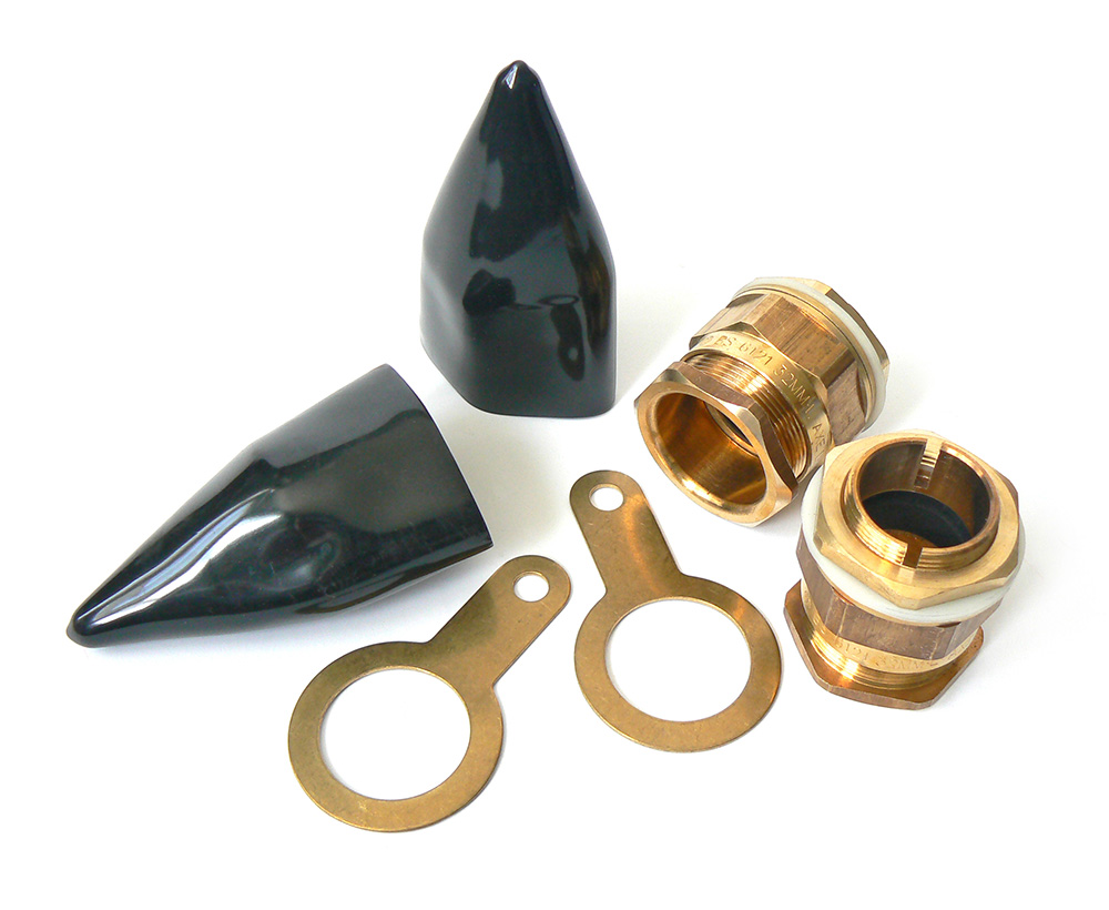 Term Tech 20mm Small CXT Cable Gland for SY Cables (Pack of 2)