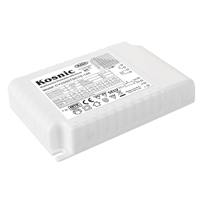 Kosnic 30W 1-10V DALI, Primary Push Multifunction Driver