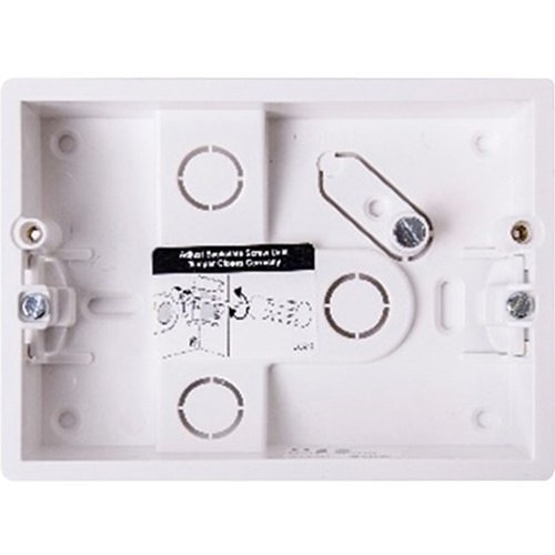 Texecom Premier Elite Compatible Plastic Keypad Back Box White