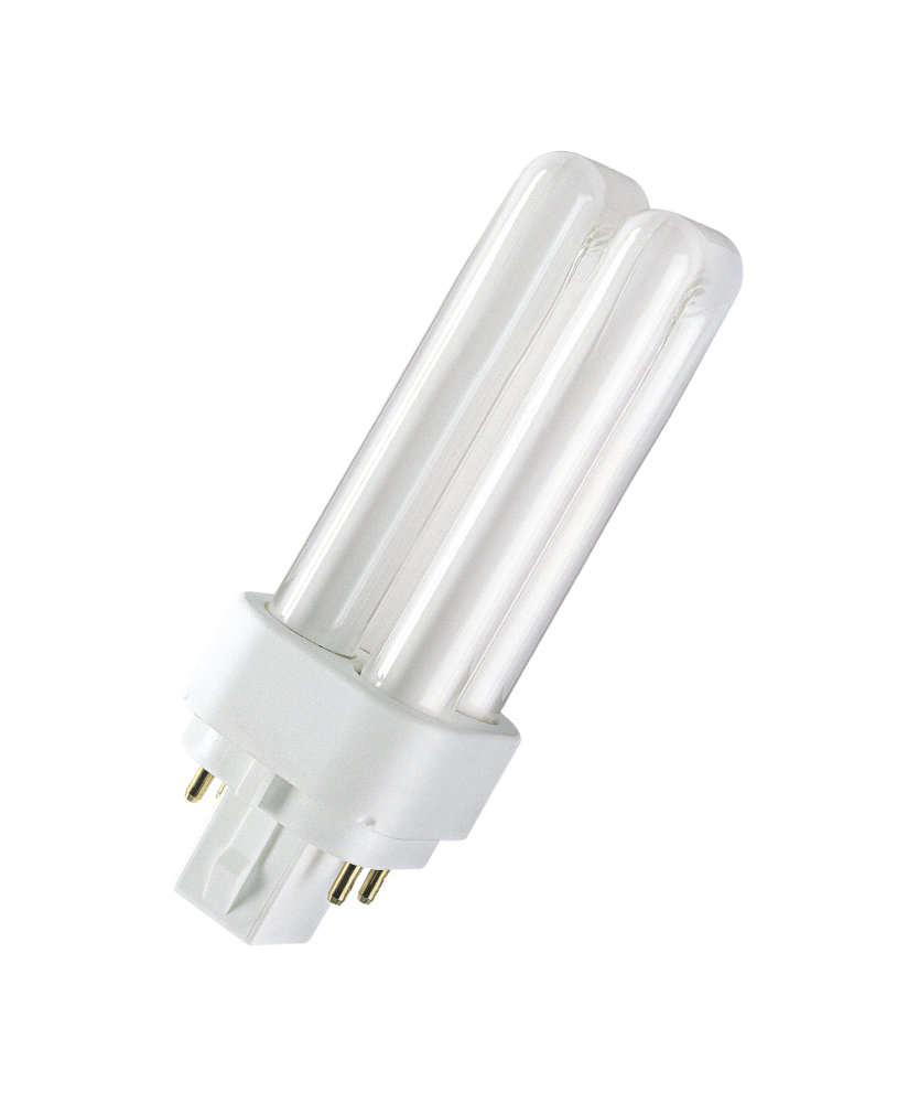 Ledvance 1800lm 26W 4 Pin PL-C Double CFL Lamp 4000K Cool White