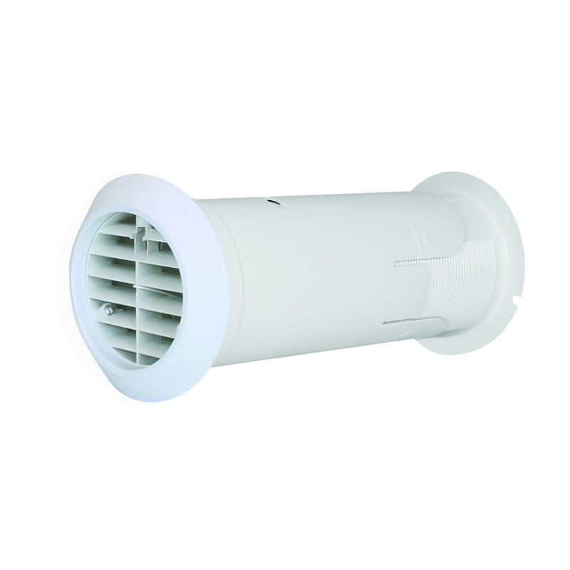 Manrose Internal External Wall Kits White