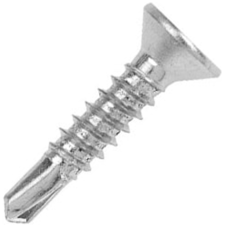 Orbix Countersunk Self Drilling Screws 4.2 x 38mm (Pack of 100)