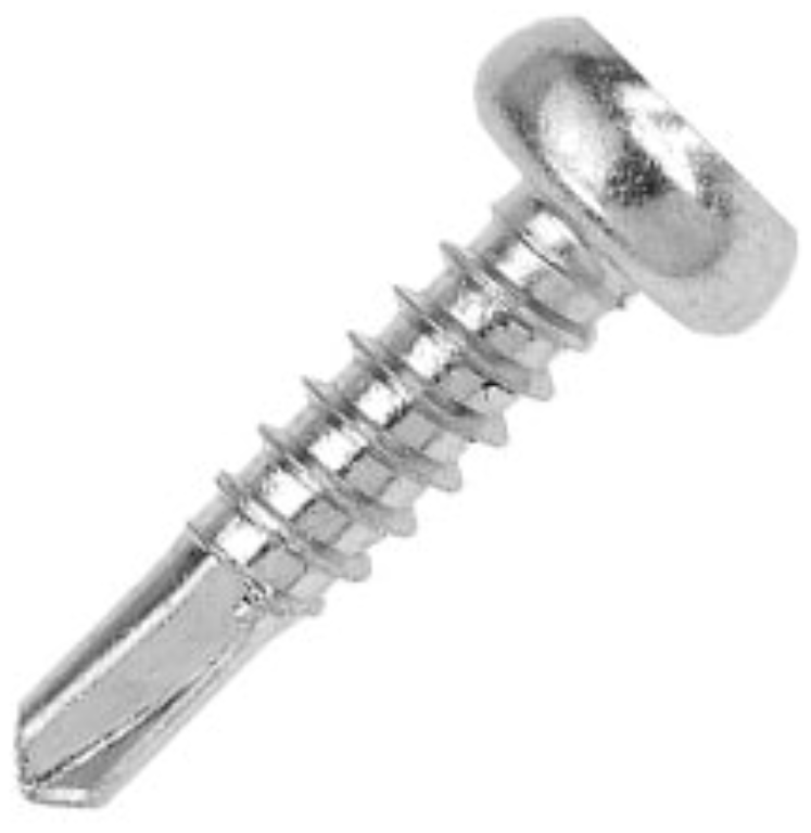 Orbix Pan Head Self Drilling Screws 4.8 x 20mm (Pack of 100)